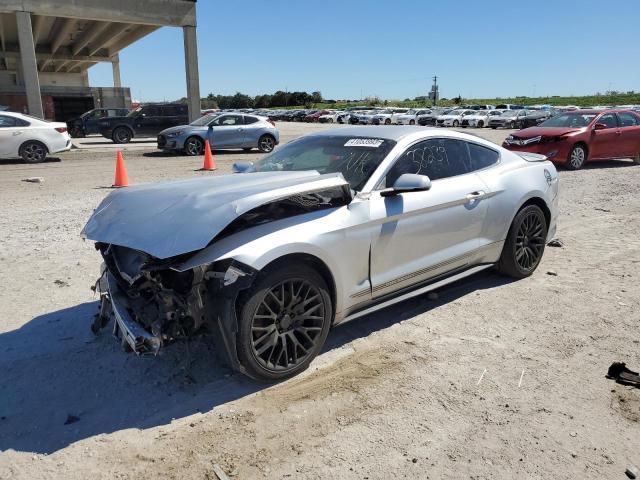 FORD MUSTANG 2017 with VIN 1FA6P8TH2H5301461 - Photo from auction