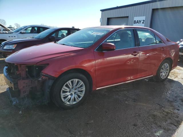 TOYOTA CAMRY L 2013 with VIN 4T4BF1FK1DR322491 - Photo from auction