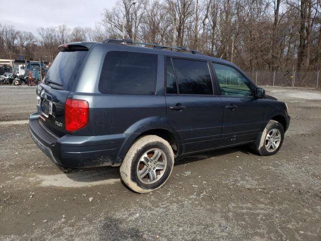 Photo 3 from auction – 2005 HONDA PILOT EXL with VIN 5FNYF18635B064915