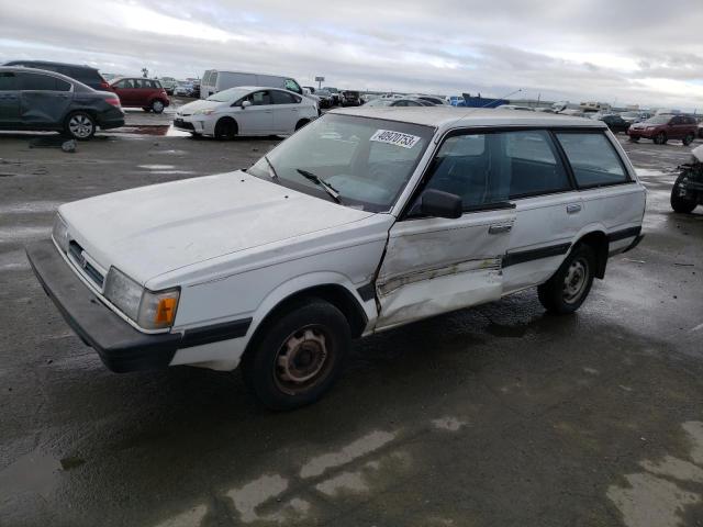 SUBARU LOYALE 1990 with VIN JF2AN52B1LD404005 - Photo from auction