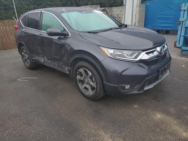Photo 4 from auction – 2017 HONDA CR-V EX with VIN 7FARW1H57HE047264