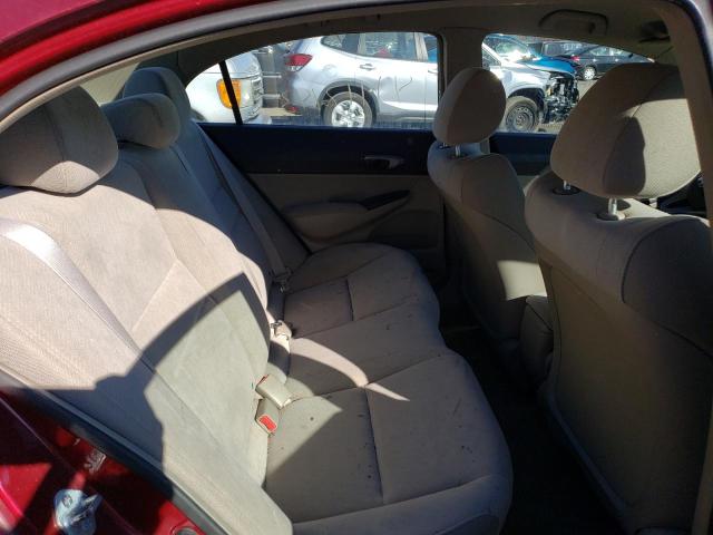 Photo 10 from auction – 2011 HONDA CIVIC LX with VIN 2HGFA1F57BH544592
