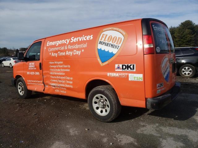 Photo 2 from auction – 2012 CHEVROLET EXPRESS G1 with VIN 1GCSGAFX3C1149807