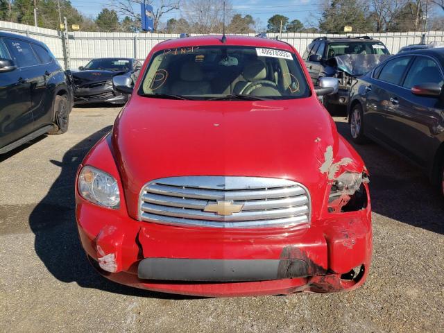 Photo 5 from auction – 2009 CHEVROLET HHR LT with VIN 3GNCA23B19S521633
