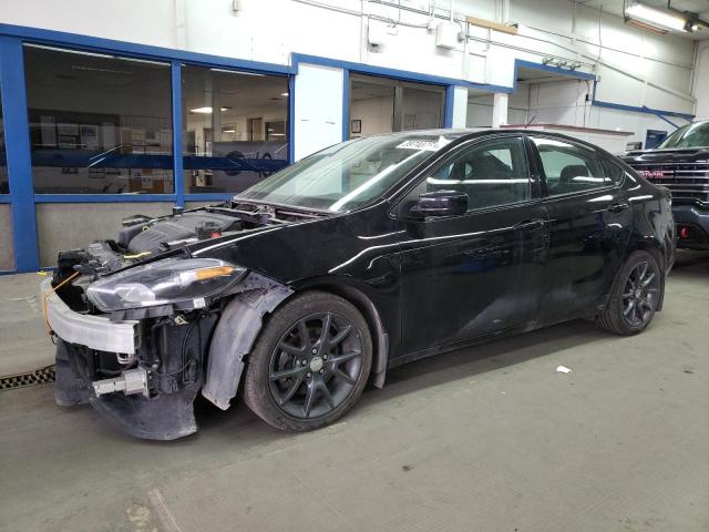 DODGE DART SE 2016 with VIN 1C3CDFAA8GD661567 - Photo from auction
