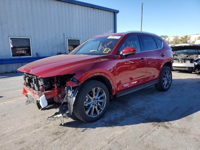 Photo 1 from auction – 2021 MAZDA CX-5 SIGNA with VIN JM3KFBEY7M0432891