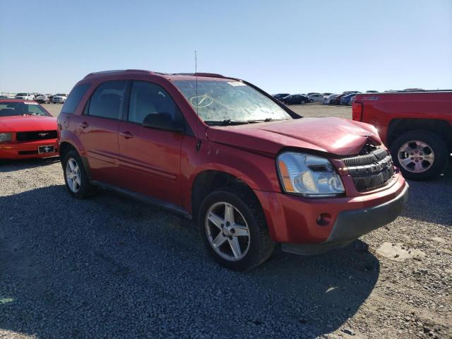 Photo 4 from auction – 2005 CHEVROLET EQUINOX LT with VIN 2CNDL73F756019267