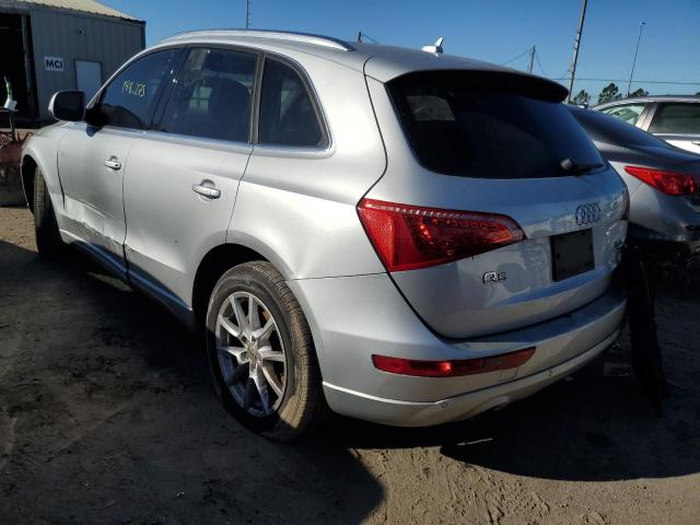 Photo 2 from auction – 2011 AUDI Q5 PREMIUM with VIN WA1LFAFP2BA006542