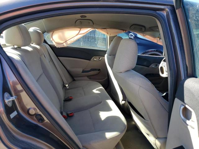 Photo 10 from auction – 2012 HONDA CIVIC with VIN 2HGFB2F59CH541729