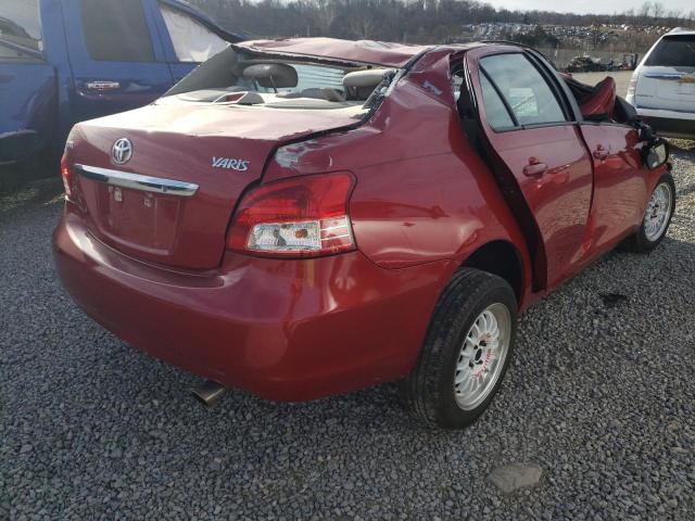 Photo 3 from auction – 2008 TOYOTA YARIS with VIN JTDBT903681296291