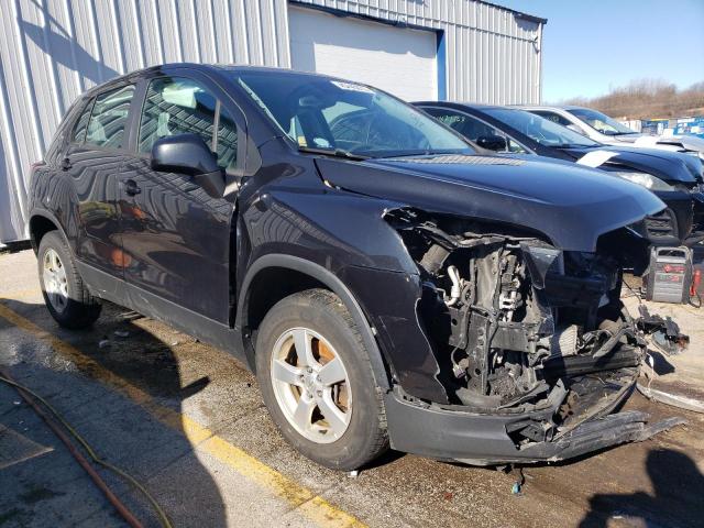 Photo 4 from auction – 2015 CHEVROLET TRAX 1LS with VIN KL7CJPSB2FB092756