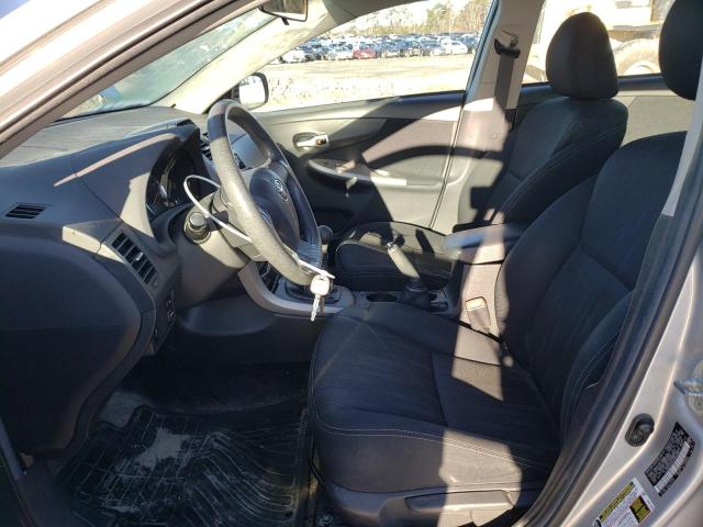 Photo 7 from auction – 2012 TOYOTA COROLLA BA with VIN 2T1BU4EE0CC918494