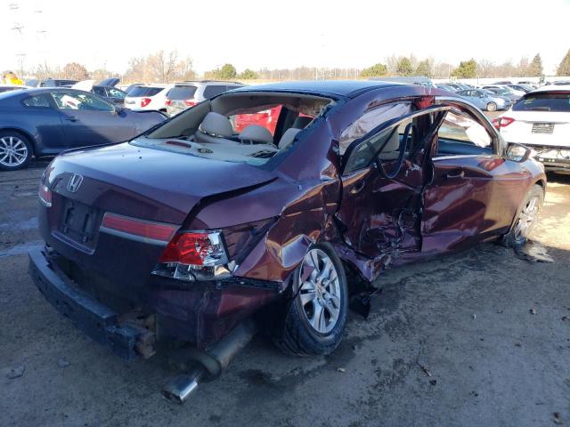 Photo 3 from auction – 2012 HONDA ACCORD LXP with VIN 1HGCP2F46CA218555