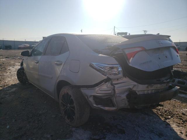 Photo 2 from auction – 2016 TOYOTA COROLLA L with VIN 5YFBURHE6GP387302