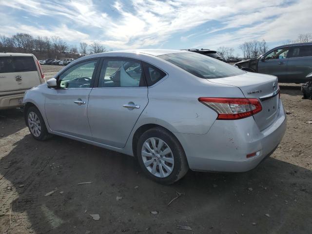 Photo 2 from auction – 2013 NISSAN SENTRA S with VIN 3N1AB7AP3DL692964