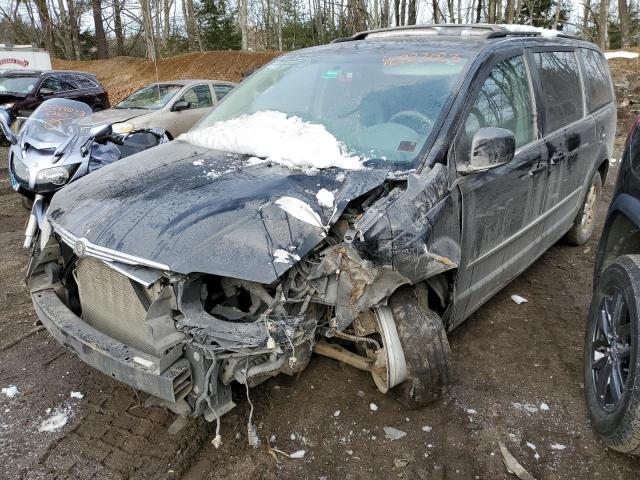 CHRYSLER TOWN & COU 2010 with VIN 2A4RR5D18AR310220 - Photo from auction