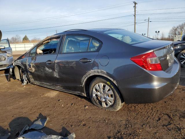 صورة رقم 2 من المزاد - 2012 HONDA CIVIC LX مع VIN 19XFB2F56CE021479