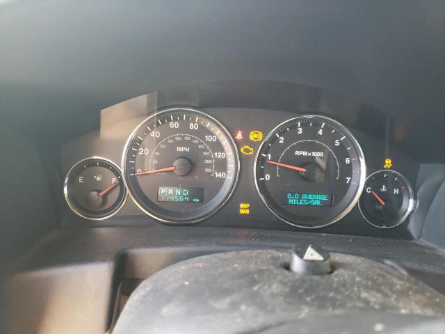 Photo 9 from auction – 2006 JEEP COMMANDER with VIN 1J8HG58256C369390