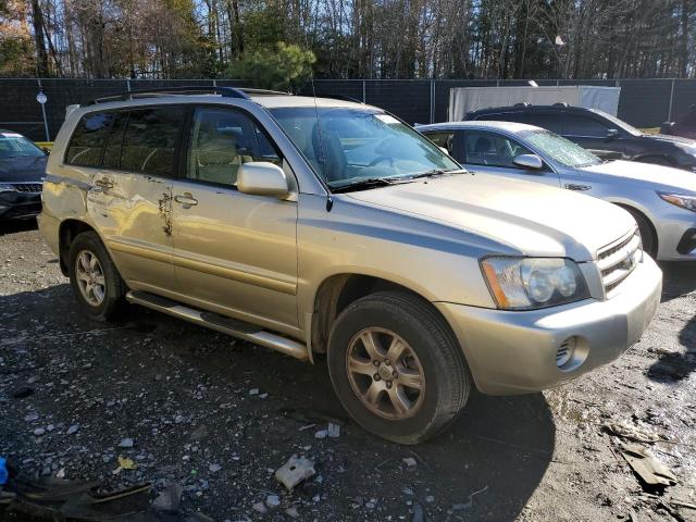 Photo 4 from auction – 2002 TOYOTA HIGHLANDER with VIN JTEHF21A520084027