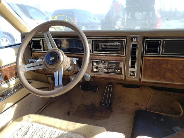 Photo 8 from auction – 1985 OLDSMOBILE TORONADO with VIN 1G3EZ57Y8FE315807