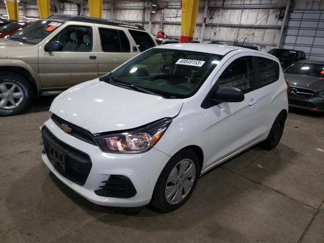 CHEVROLET SPARK LS 2016 con VIN KL8CB6SA2GC596794 - Foto de la subasta