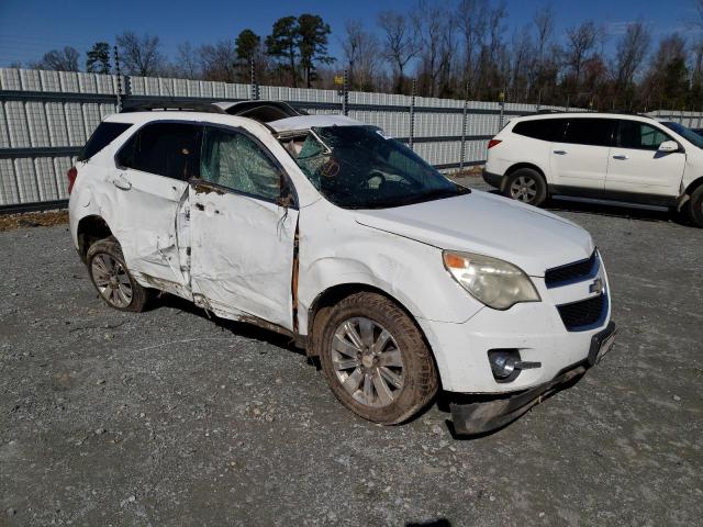 Photo 4 from auction – 2011 CHEVROLET EQUINOX LT with VIN 2CNFLPE53B6332339