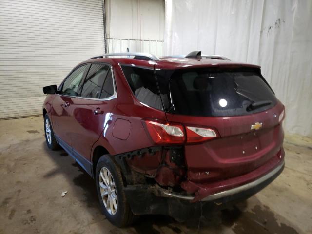 Photo 2 from auction – 2019 CHEVROLET EQUINOX LT with VIN 2GNAXUEV3K6147183