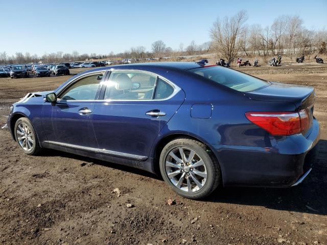 Photo 2 from auction – 2011 LEXUS LS 460L with VIN JTHDL1EF9B5003687