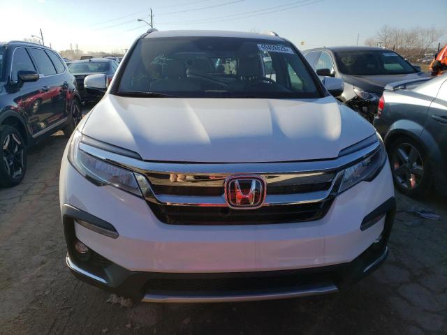 Photo 5 from auction – 2022 HONDA PILOT TOUR with VIN 5FNYF6H65NB075539