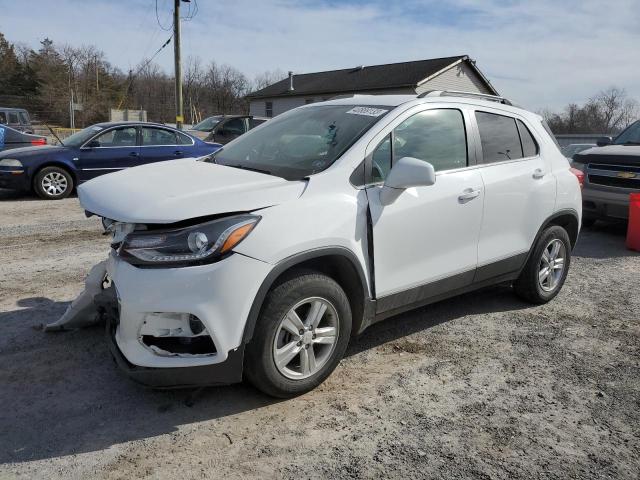CHEVROLET TRAX 1LT 2019 with VIN 3GNCJPSB7KL399911 - Photo from auction