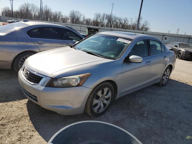 Photo 1 from auction – 2008 HONDA ACCORD EX with VIN 1HGCP26708A016375