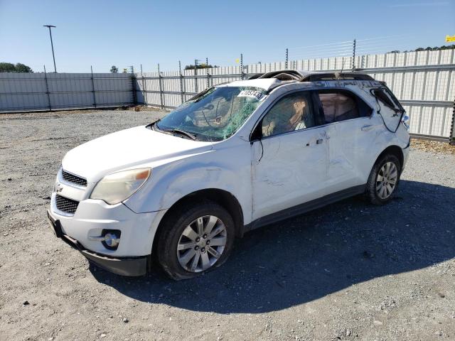 CHEVROLET EQUINOX LT 2011 with VIN 2CNFLPE53B6332339 - Photo from auction