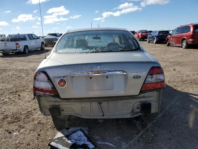 Photo 6 from auction – 2001 DAEWOO LEGANZA SE with VIN KLAVB69281B316878