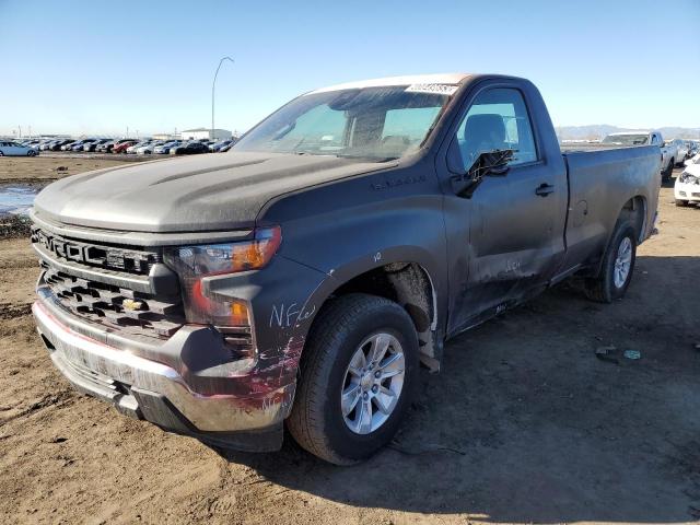CHEVROLET SILVERADO 2022 with VIN 3GCNAAED0NG596685 - Photo from auction