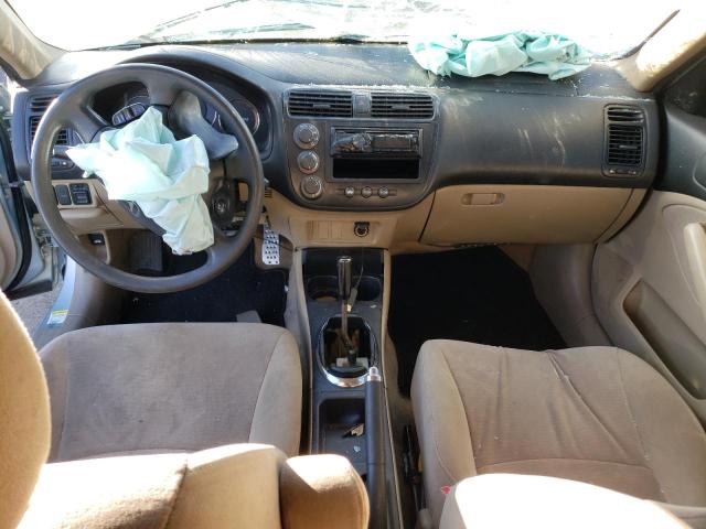 Photo 8 from auction – 2003 HONDA CIVIC 4D with VIN JHMES95623S001627