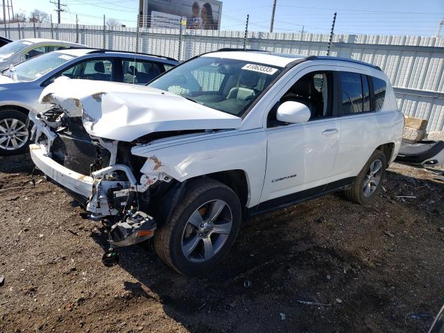JEEP COMPASS LA 2016 with VIN 1C4NJDEB7GD724646 - Photo from auction
