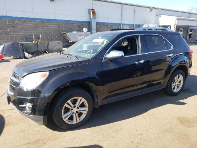 CHEVROLET EQUINOX LT 2011 with VIN 2CNFLNEC9B6460829 - Photo from auction