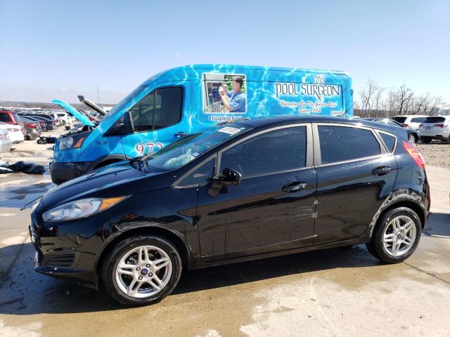 FORD FIESTA SE 2018 with VIN 3FADP4EJ1JM128113 - Photo from auction