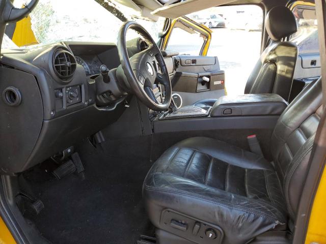 Photo 7 from auction – 2005 HUMMER H2 with VIN 5GRGN23U35H124992