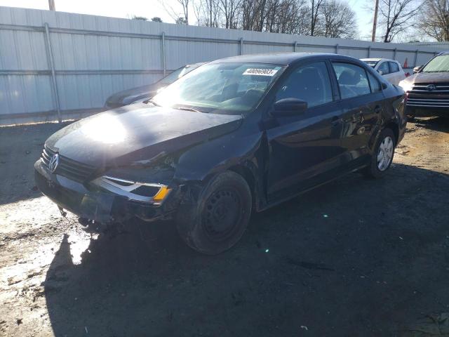 Photo 1 from auction – 2013 VOLKSWAGEN JETTA BASE with VIN 3VW2K7AJ9DM206601