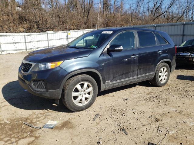KIA SORENTO LX 2013 with VIN 5XYKTDA66DG361663 - Photo from auction