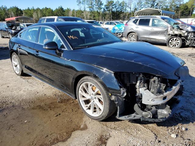 Photo 4 from auction – 2021 AUDI A5 PREMIUM with VIN WAUABCF58MA006581