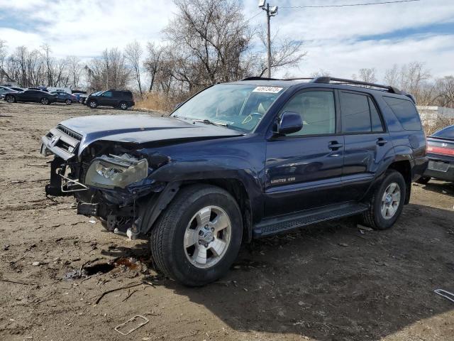 Photo 1 from auction – 2005 TOYOTA 4RUNNER LI with VIN JTEBT17R058020831