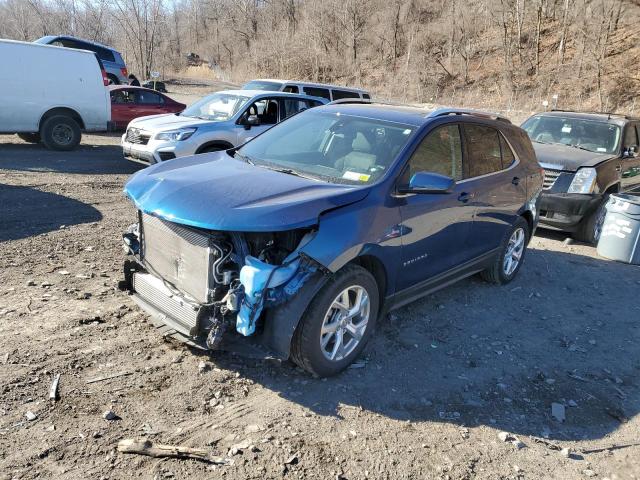 CHEVROLET EQUINOX LT 2020 with VIN 3GNAXVEX2LL257940 - Photo from auction