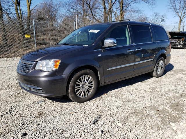 CHRYSLER TOWN & COU 2014 with VIN 2C4RC1CG3ER274769 - Photo from auction