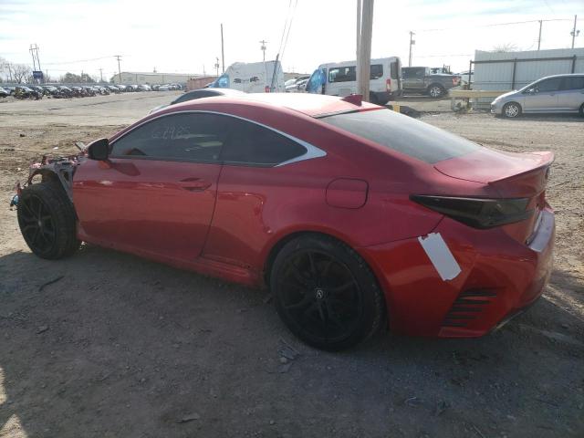 Photo 2 from auction – 2015 LEXUS RC 350 with VIN JTHHE5BC6F5008316