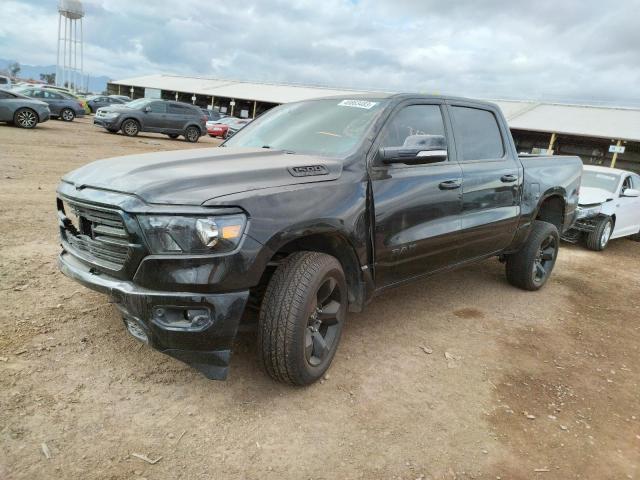 Photo 1 from auction – 2019 RAM 1500 BIG H with VIN 1C6RREFT8KN701216