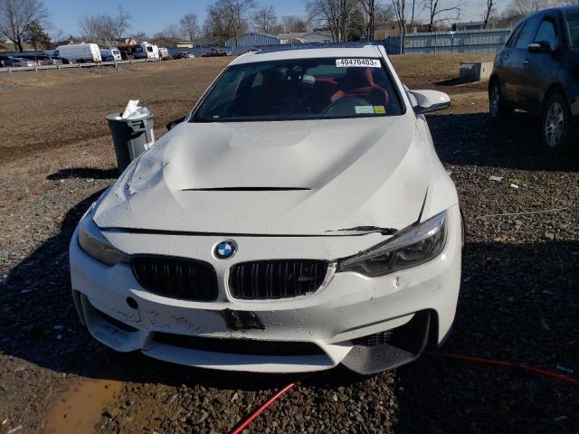 Photo 5 from auction – 2018 BMW M4 with VIN WBS4Y9C52JAC86351