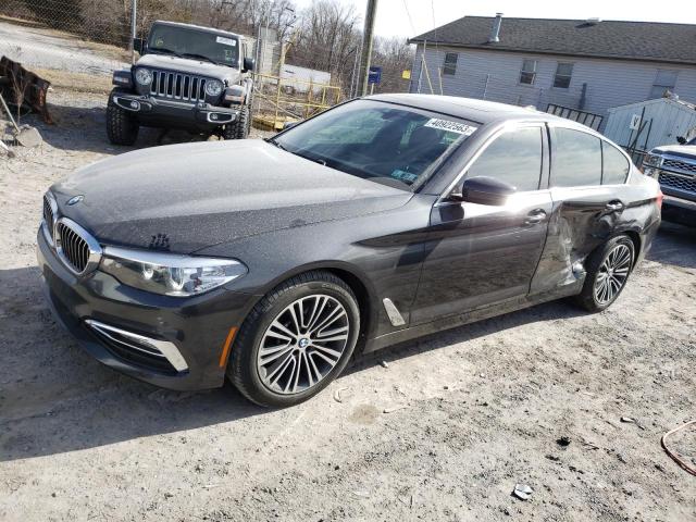 BMW 530 XI 2017 with VIN WBAJA7C35HG906063 - Photo from auction