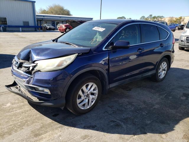 HONDA CR-V EX 2015 with VIN 2HKRM3H58FH534324 - Photo from auction
